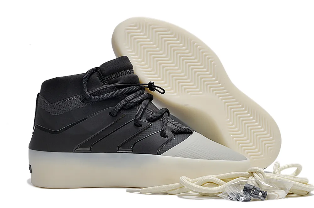 basketball shoes New Fears Rivalry Of God X Athletics I FOG Originals Basketball Designer Casual Shoes Black White Grey Sports Low Sneakers Eur 38 46