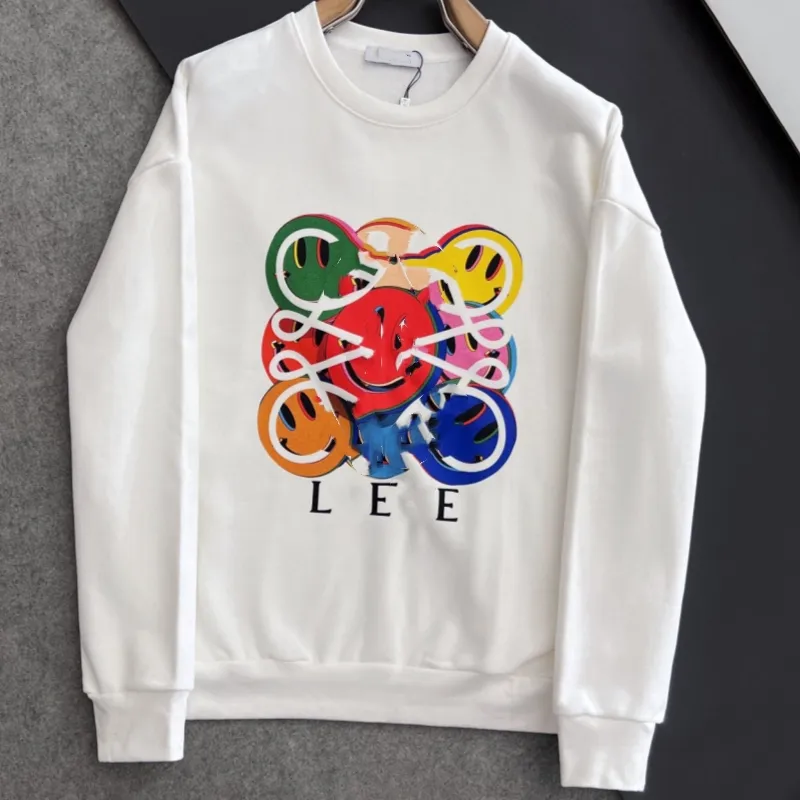Designer Brand Men Kvinnor Pullover Sweatshirts Tie-Dyed Skateboard Hip Hop Autumn Winter High Street unisex Tjocka tröjor Huva tröjor