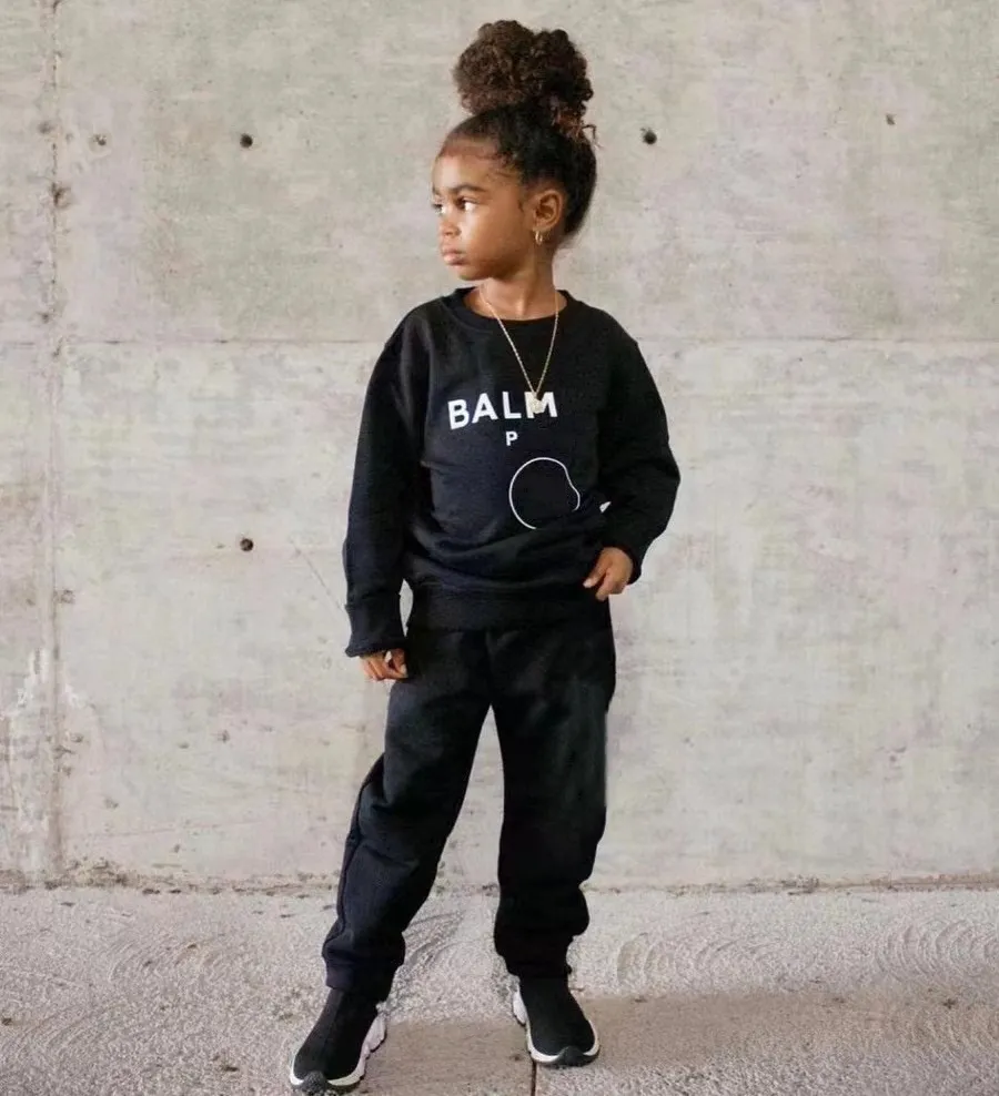 designer trui voor kinderen Kindertruien babykleding Kerst peuter Sweatshirts Jongens Meisjes Sweatshirt Streetwear Vrijetijdskleding Hiphop Trui Losse Letter