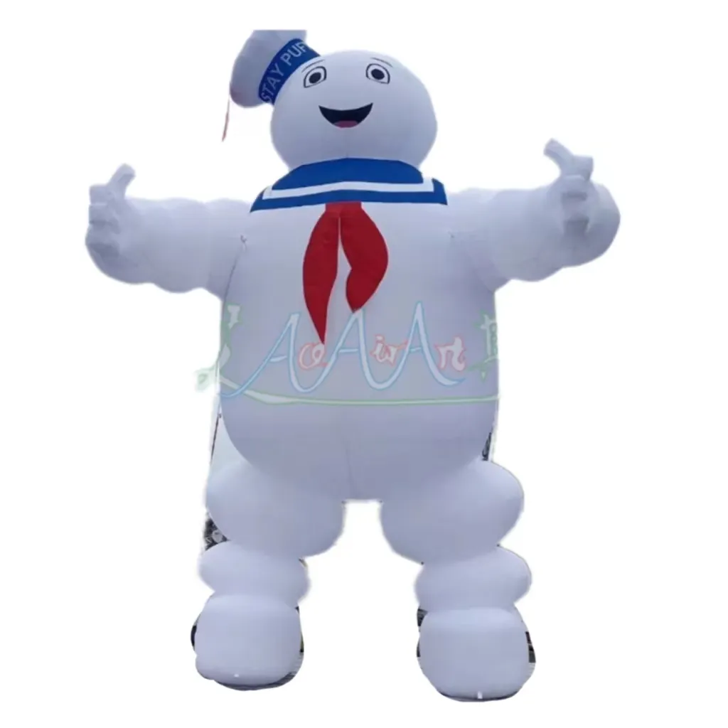 Giant Cartoon Character Lighting Advertising Inflatable