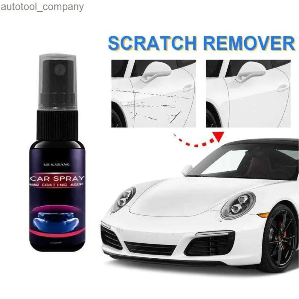 Spray de réparation liquide pour voiture, 30/50/100ml, revêtement Nano hydrophobe, peinture, cire, dissolvant de rayures pour voiture, réparation automobile, nouveau