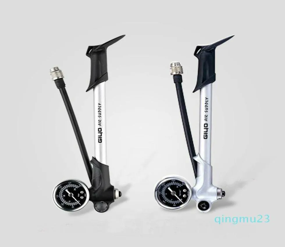 Pompa Wholebicycle Fork Pompa wysokoprzepustowa Cykling Przenośny inflator rowerowy dla widelec tylne zawieszenie 3581615