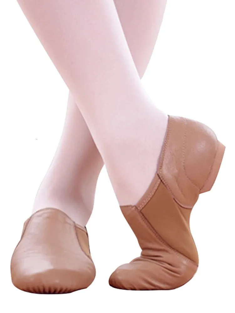 Buty taneczne elastyczne ubrania Jazz Dance Buty dziecięce buty dla dorosłych latynoski taniec baletowy buty cheerleaderek 240116