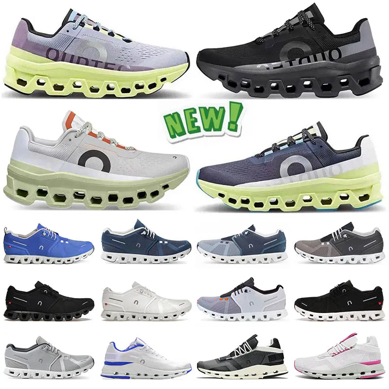 Running Shoes Man Woman Clouds On Run Cloud Storm Blue Run Workout And Cross Trainning Men Women Outdoor Trainer Sneakers Size 36-45