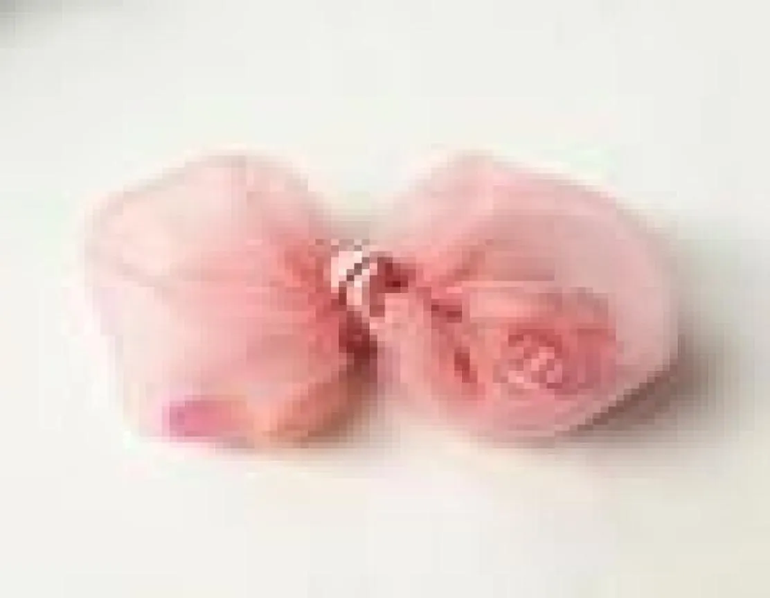 Nuovi fiocchi di garza con motivi floreali all'interno dei capelli del bambino 20 pezzi per bambiniGrandi Boeknots Barrette Forme per capelli fermagli per capelli fiore rosa9593846