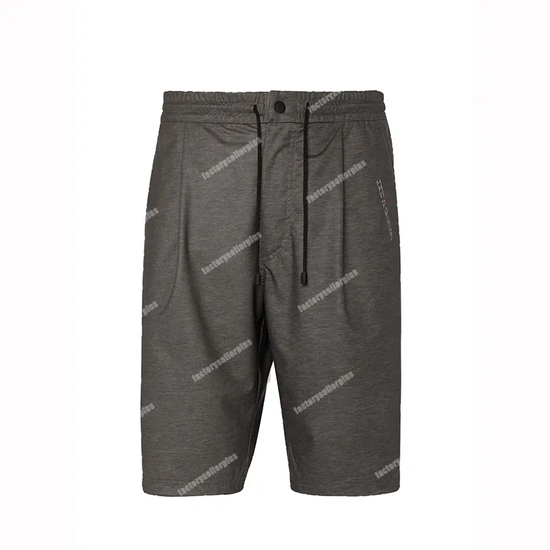 Designerskie spodenki dla mężczyzn Summer Kiton Iron Waterproof Man Lose krótkie spodnie