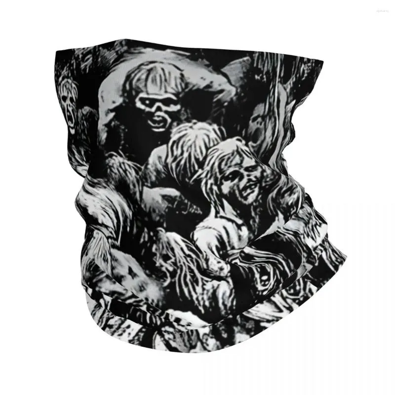 Foulards Histoire Vinland Saga Saison Anime Bandana Cache-Cou Imprimé Moto Club Visage Écharpe Cagoule Équitation Unisexe Adulte Coupe-Vent