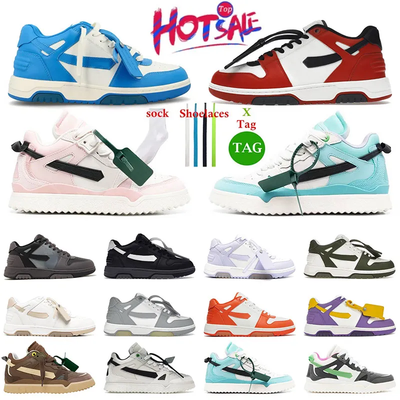 OFF-WHITE Out Of Office OOO Low Tops off white offwhite off whitesdesigner shoes 【code ：L】2024 fora do escritório designer sapatos de skate offswhite homens offeswhite low top