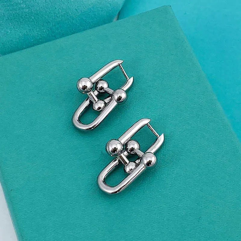 vrouwen studs hoops 18k vergulde oorbel geometrie letter sieraden jubileumcadeaus 3 kleuren sieraden oorbellen met steen alfabet vorm studs set cadeau