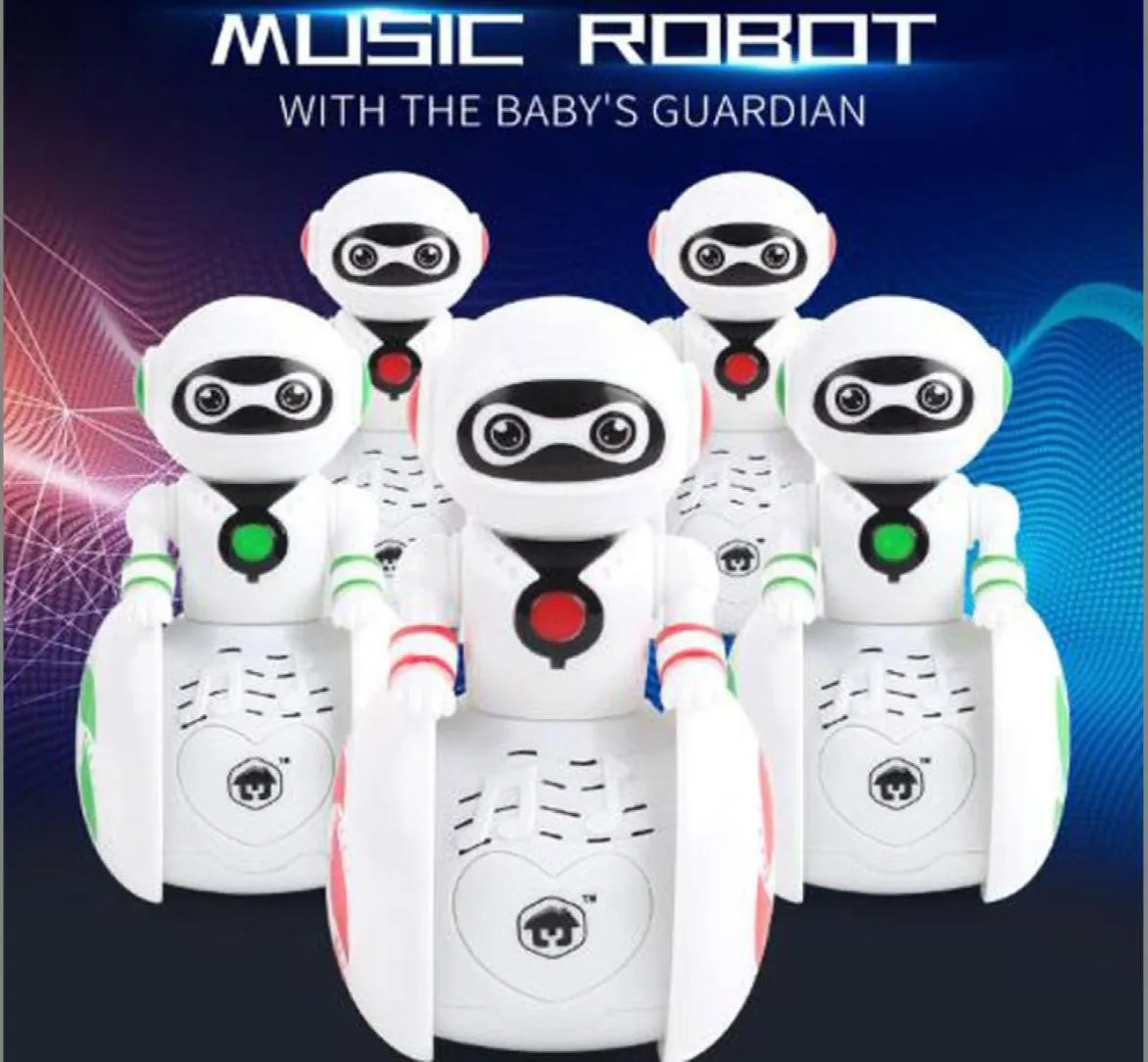 Härlig babyutbildningsinduktion Smart Mini Robot Electronic Pets Intelligent Tumbler Toddler Children Children Toy Gift med SO4090118