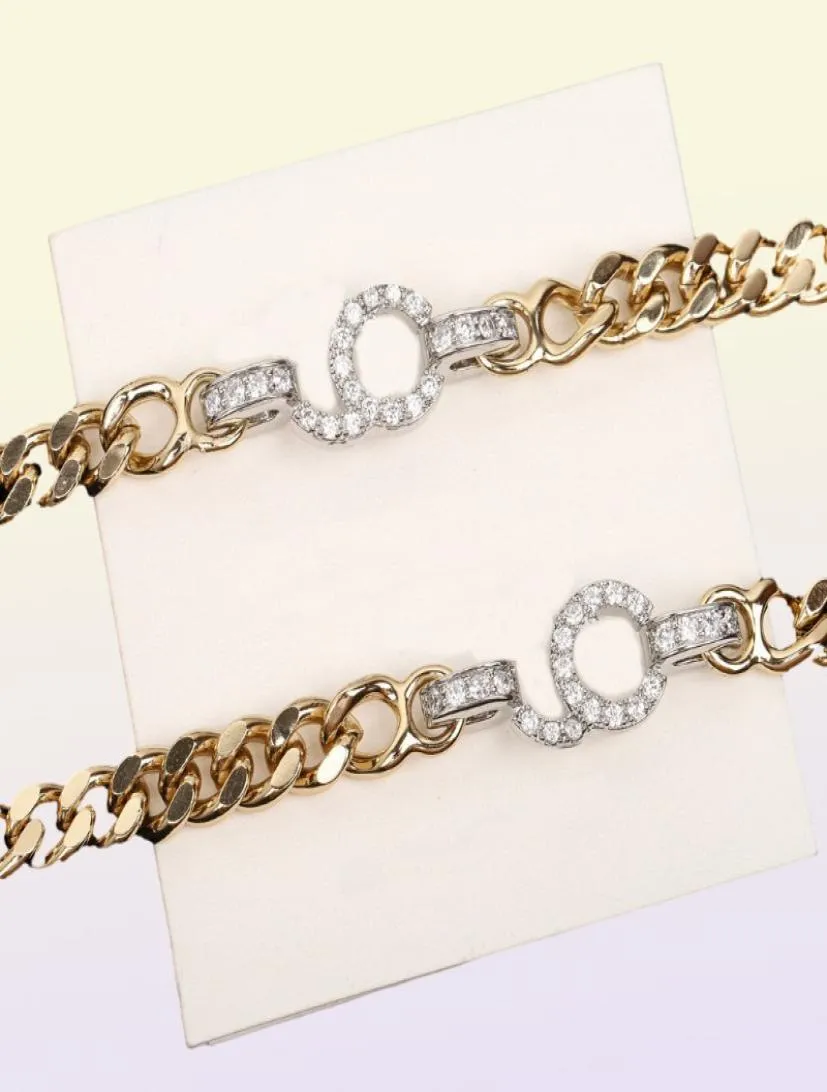 2023 Luxury Quality Pendant Halsband midjebälte med diamant i två färger pläterade lång kedja har lådestämpel PS7555A6495230