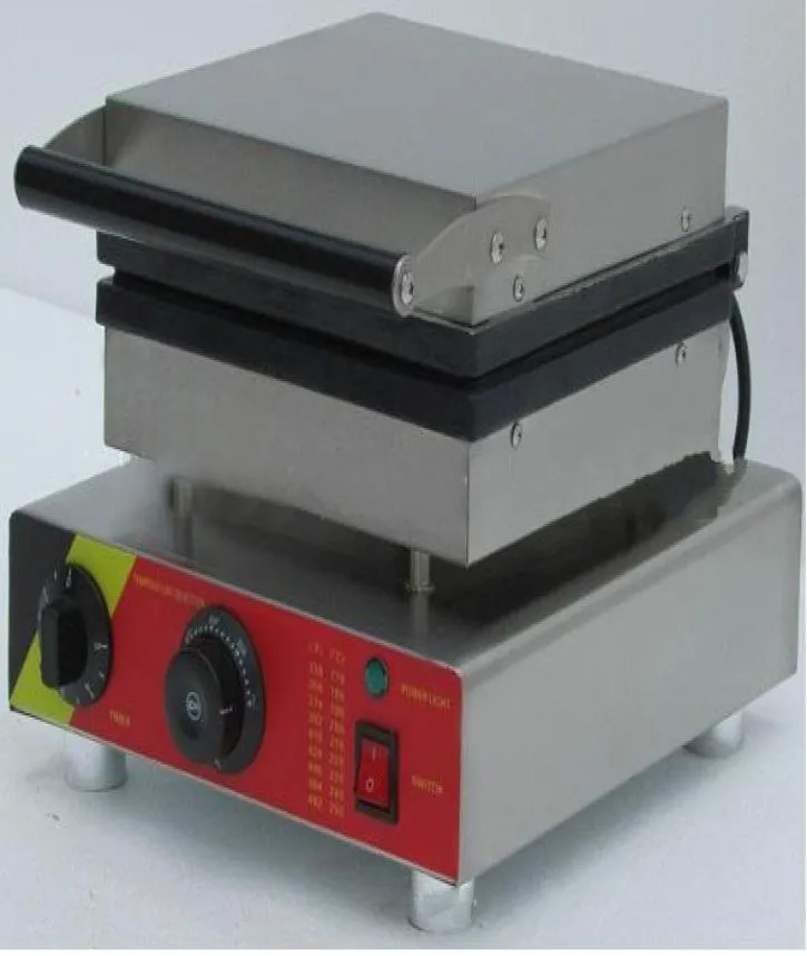 Коммерческое использование 110 В 220 В электрические бельгийские вафли с антипригарным покрытием на палочке вафельница железная машина для выпечки LLFA3569526