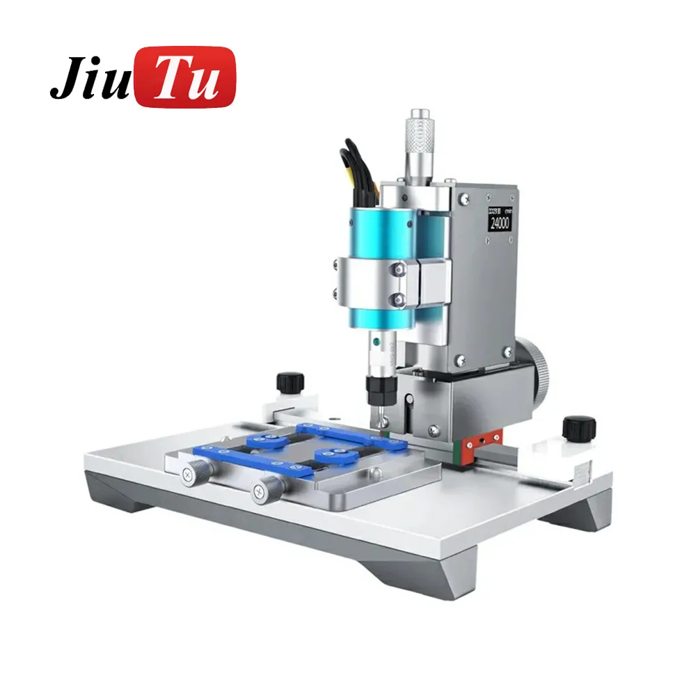 Aixun máquina de moagem profissional para tela de manutenção de celular, disco rígido cpu touch ic placa principal, moedor de remoção de chip