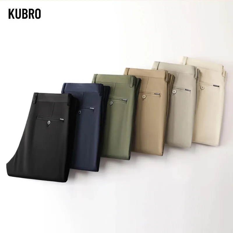 Multi-Way Stretch Smart Fit Texture Suit Pants