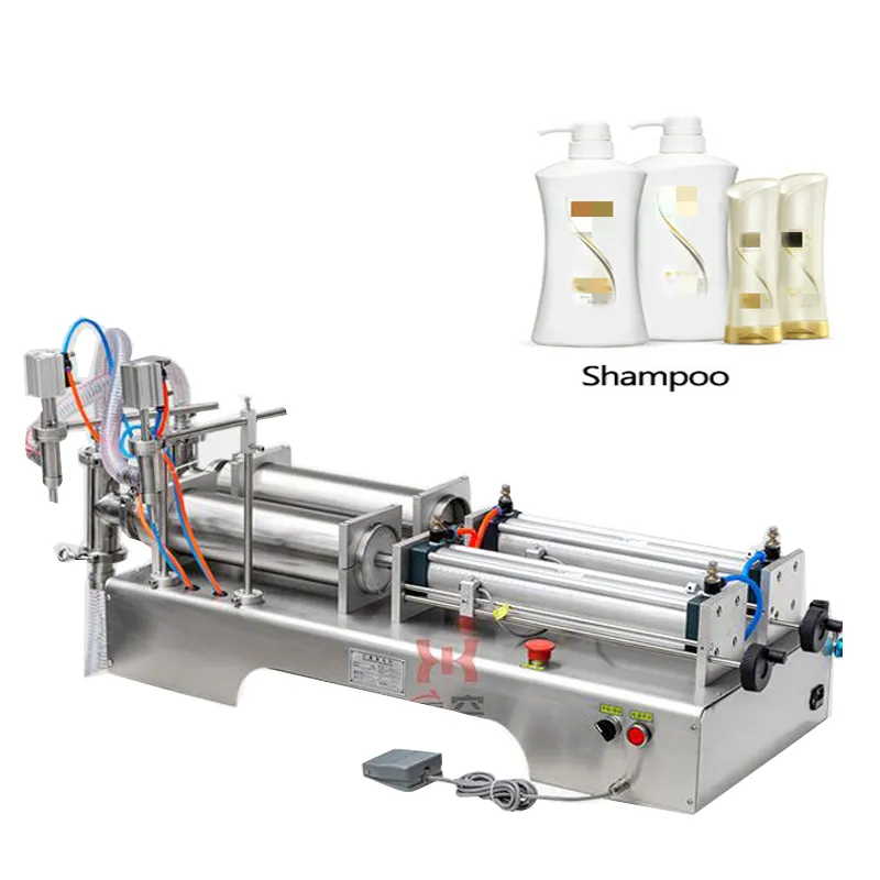 Производитель машин для розлива пищевых продуктов Полуавтоматическая пневматическая машина для розлива пасты Машина для заправки жидкостей