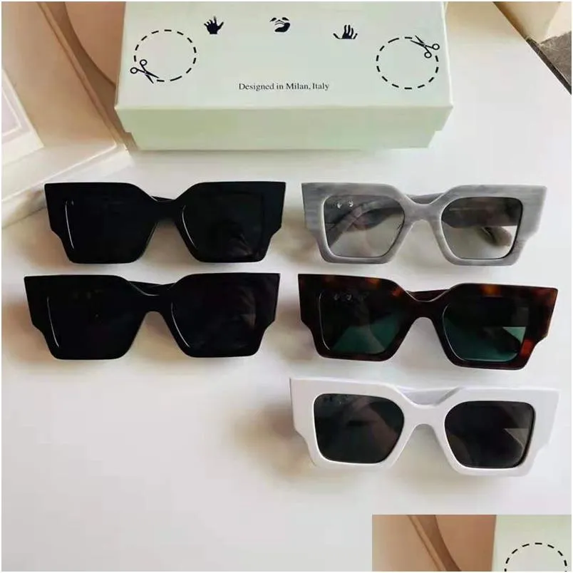 Outdoor-Brillen Großhandel 40 % Rabatt auf männliche schwarze Vintage-Seltsame Mannmode 40008 weiße Sonnenbrille für Frau Sunglases Shadeoj05 Drop De Dhvb0