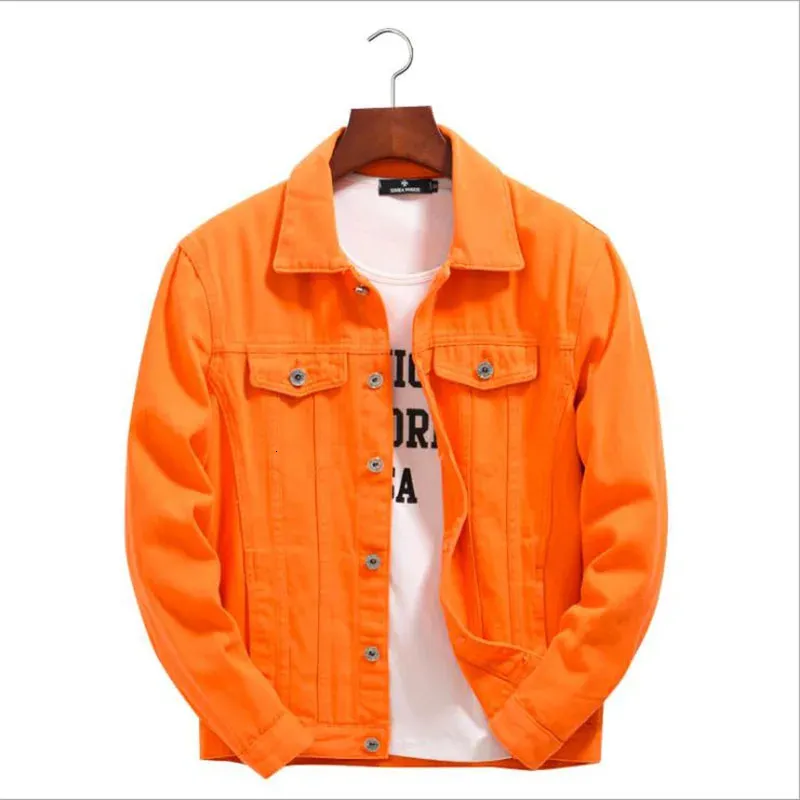 Men Jackets 2021 Streetwear Denim Jacket Casual Fashion Spring Autumn New Cotton Mens  Jean Jackets And Coats