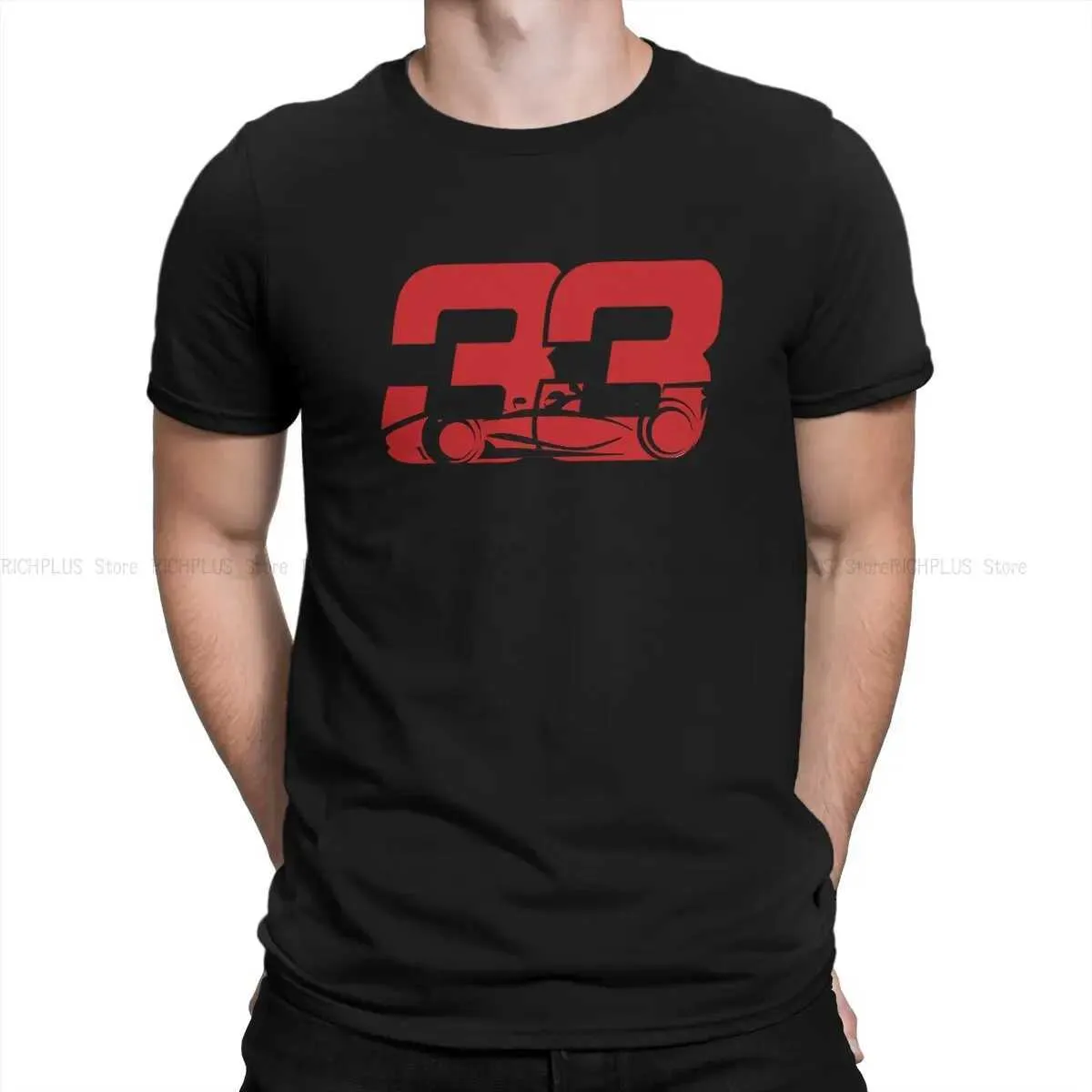 Tshirt da uomo F1 FIA Formula 1 World Championship 33 T-shirt in poliestere moda design felpe grafiche nuova tendenza
