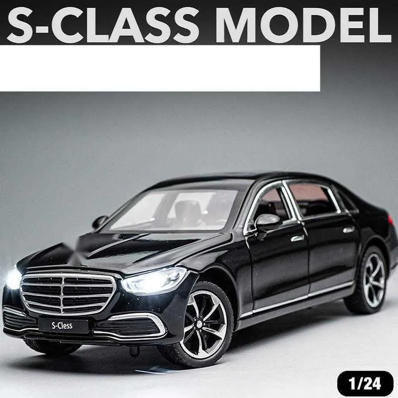 Diecast Model Cars 132 XC60 SUV Liga Modelo de carro Diecasts Metal Toy Vehicles Modelo de carro Simulação Som Light Coleção Brinquedos para crianças Presente