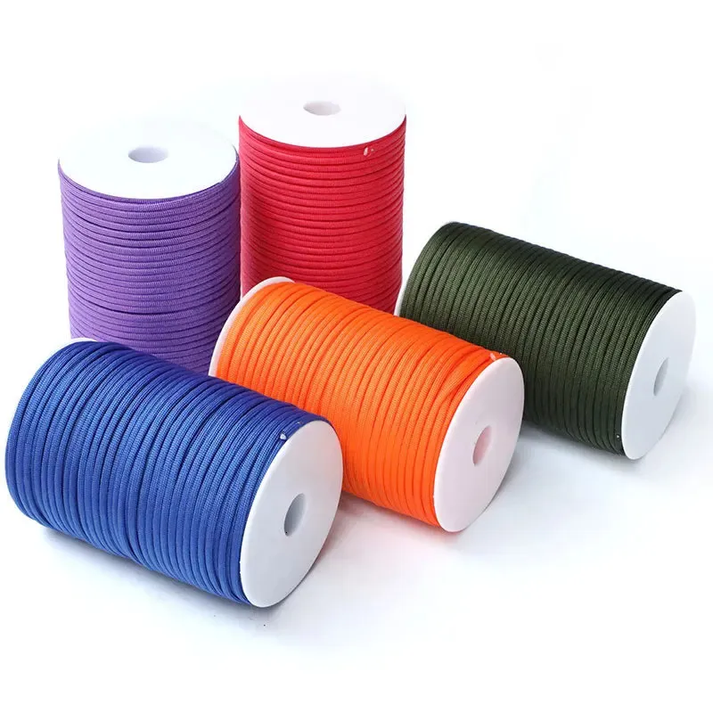 Military Grade Hike Rope 100M 550 Paracord: Military Grade 7-Core Parachute Cord, 4mm Survival ...