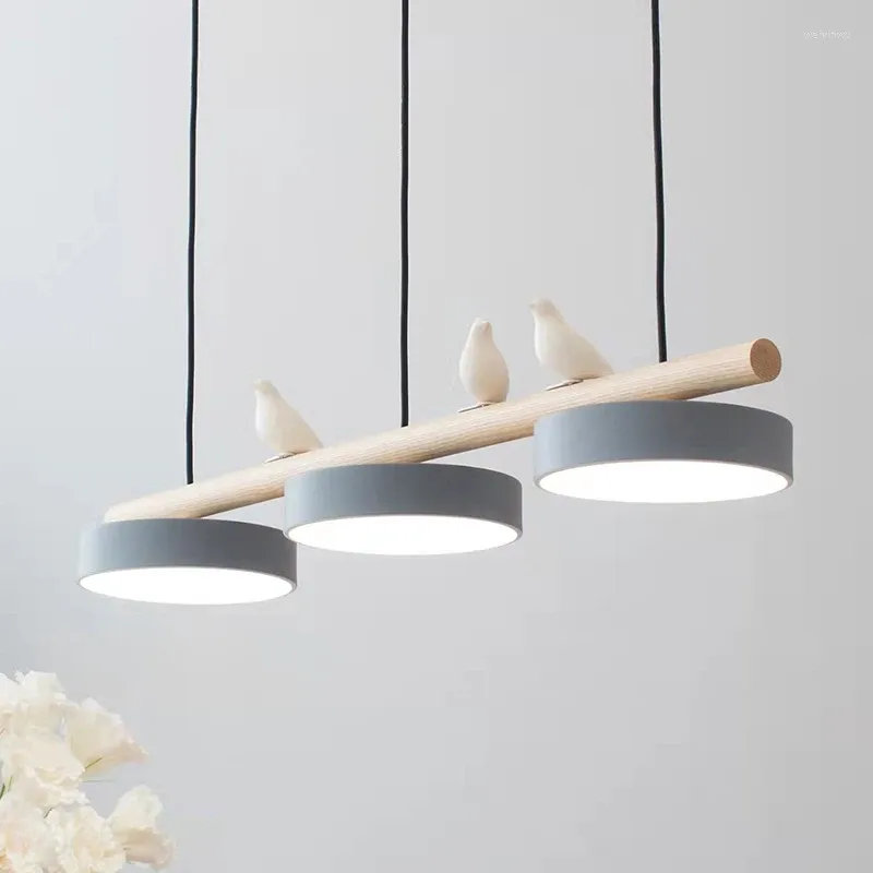 Pendelleuchten Moderne LED-Lampe für Wohnzimmer Esszimmer Schlafzimmer Büro Deckenleuchter Innendekoration Beleuchtungskörper Glanz