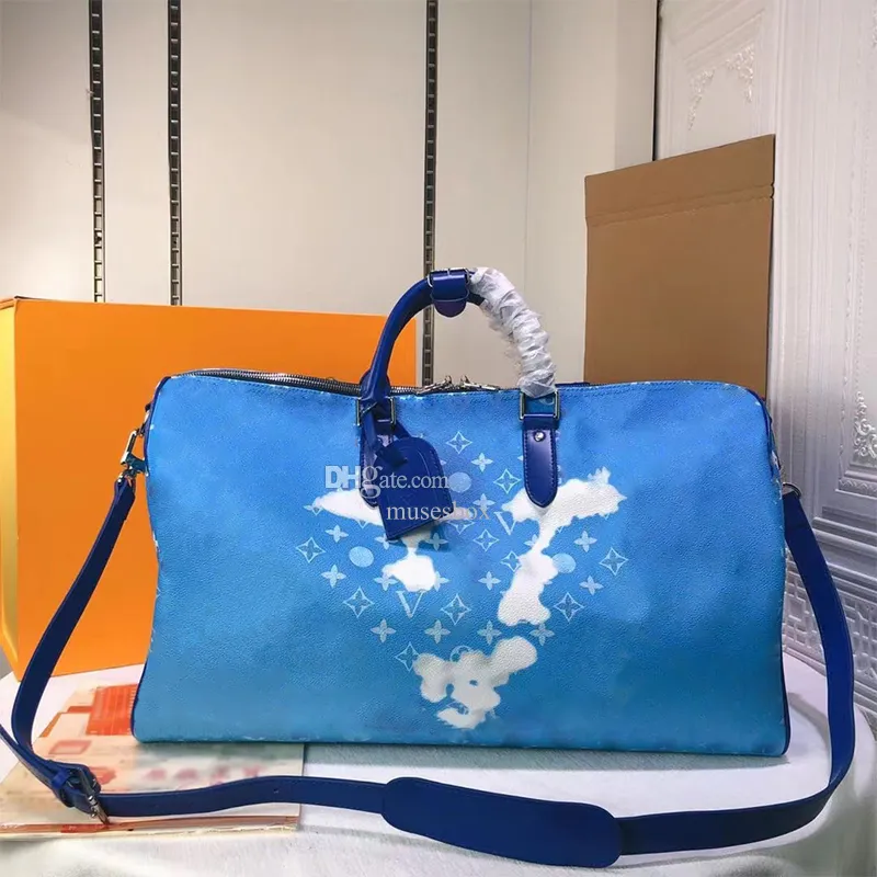 borsone di lusso 45 50 55 borsone di design borsa da donna uomo borsa di design borsa a tracolla borsa da viaggio borsa da viaggio di moda borsone a spalla borsa da viaggio in pelle pochette