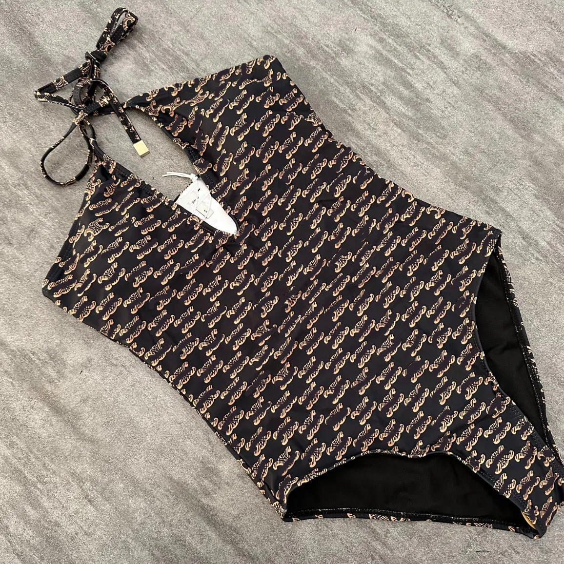 Bikini para mujeres Natación de una pieza traje de baño de baño de baño