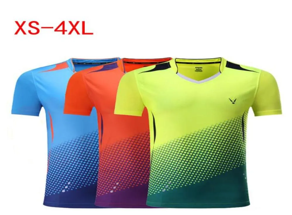 Manwoman crianças tênis t camisas de secagem rápida t camisa badminton camisa dos homens camisas de mesa badminton roupas 6162182