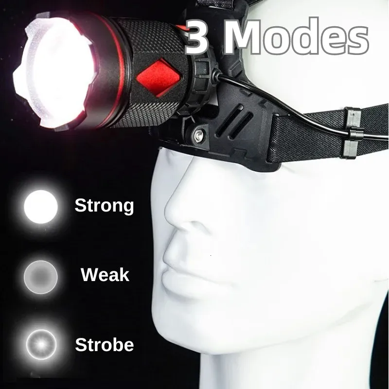 Lampe de poche LED multifonctionnelle, 4 modes, 1000lm - Test et Avis