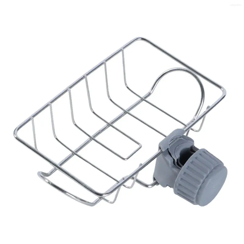 Kitchen Storage Canopy Pole Basket Faucet Sponge Holder Dishwashing Brush Camping Rack Sink Drain For Tent Hiking