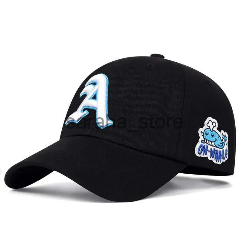 Ball Caps Hip Hop Baseball Cap 3D brief borduurwerk Vader Hoed Mannen Vrouwen Katoen Tactische Caps outdoor reizen Zonnehoed Sport vrije tijd Golf Caps J240117