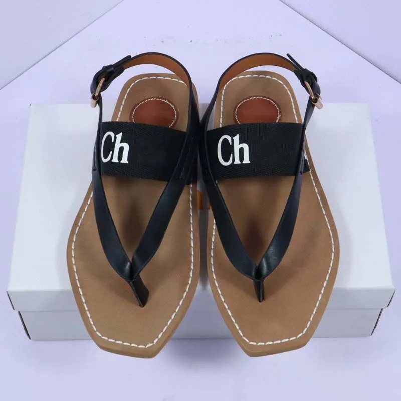 Dhgate Designer Shoe Sandal Luxury Man Woody Clog Mule Flat Sandale Slide Letter Moca