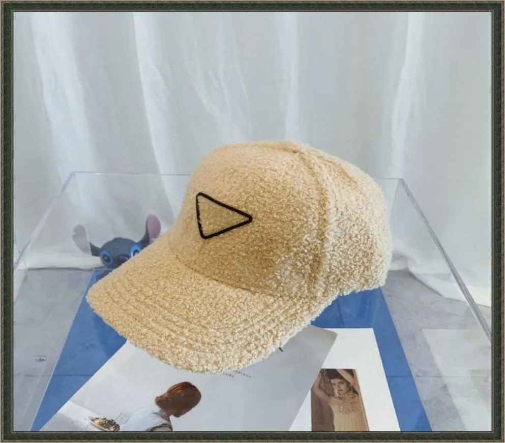 21SS Projektanci czapki czapki Winter Warm Hat Volume Woolen Cap 58 cm obwód głowy Kobiety baseballowe czapki Casquette Fashion Vailies 7168584