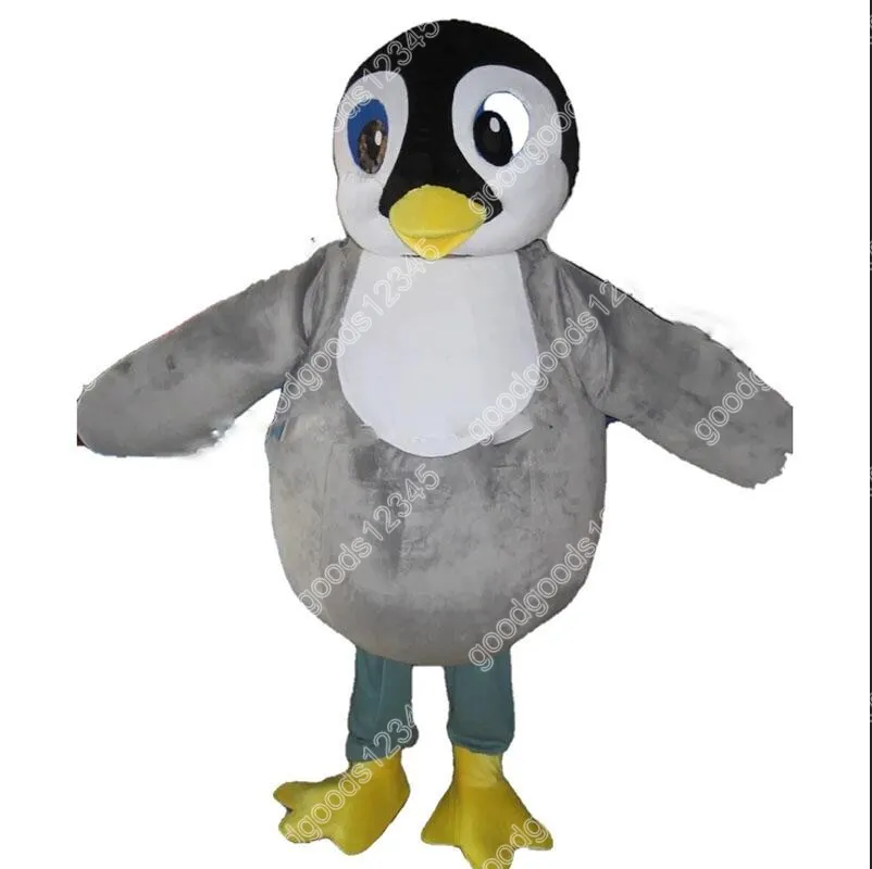 Mascotte pinguin costumi di natale da cartone animato outfit abito da carnival xmas halloween adulti size festa di compleanno outfit