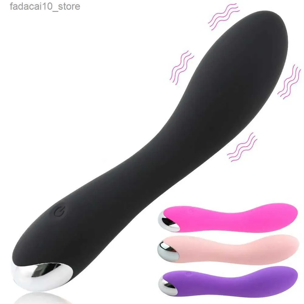 Outros itens de beleza para saúde 20 modos G Spot Vibrador Vibrador para Mulheres Suave Feminino Vagina Clitóris Estimulador Anal Massageador Masturbador para Adultos Q240117