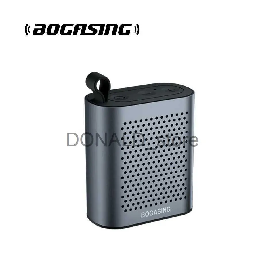 Portabla högtalare Bogasing S6 Portable Högtalare Mini Wireless Bluetooth 5.0 Högtalare 15W IPX7 Vattentät superbas 24-timmars speltid inbyggd mic J240117