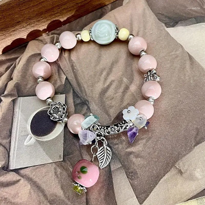 美品☆オーロラグラン　ぺぺブレスレット Basic Collection サイドクロスブレスレット | AURORA GRAN