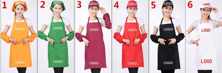 Adult Aprons Pocket Craft Cooking Baking Art Painting Adult Kitchen Dining Bib Aprons Aprons A-0381