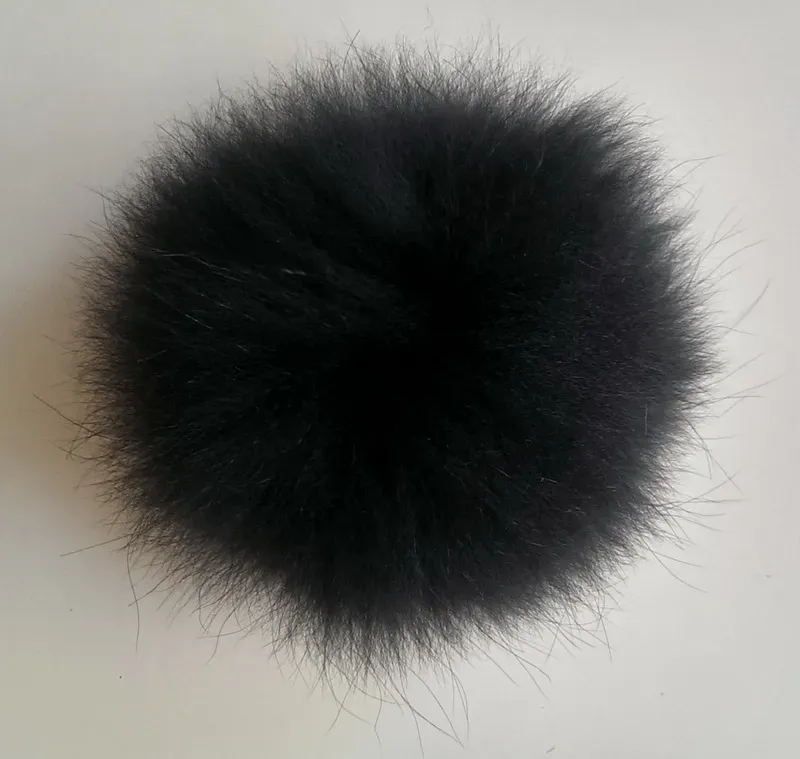 15cm raccoon fur Pom Pom ball fashion decorations accessories 