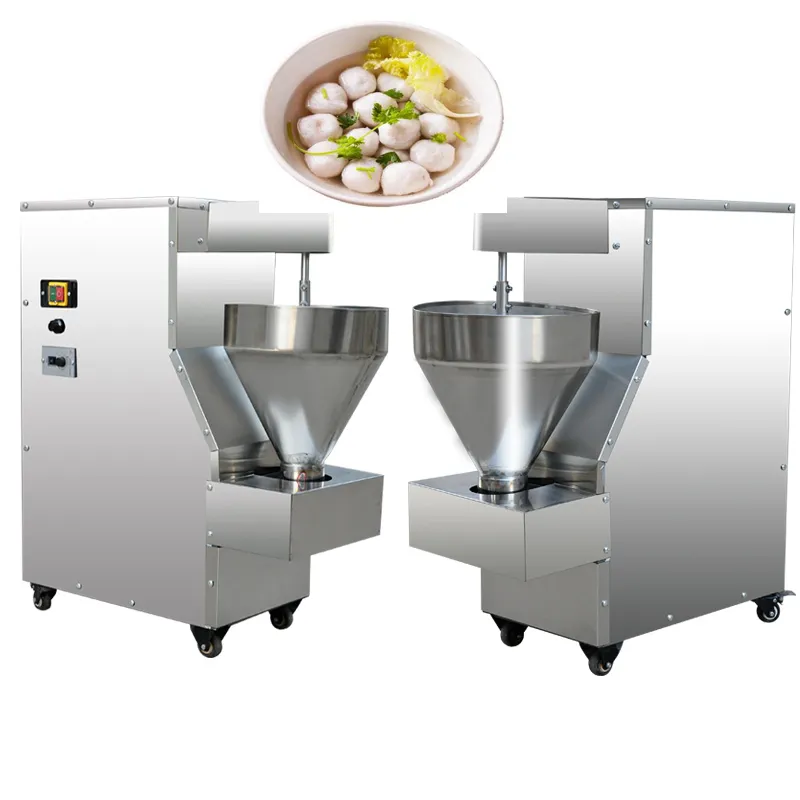 CPROSP Machine à Boulettes De Viande Triple - Acier Inoxydable 304 - Avec Spatule Antiadhésive