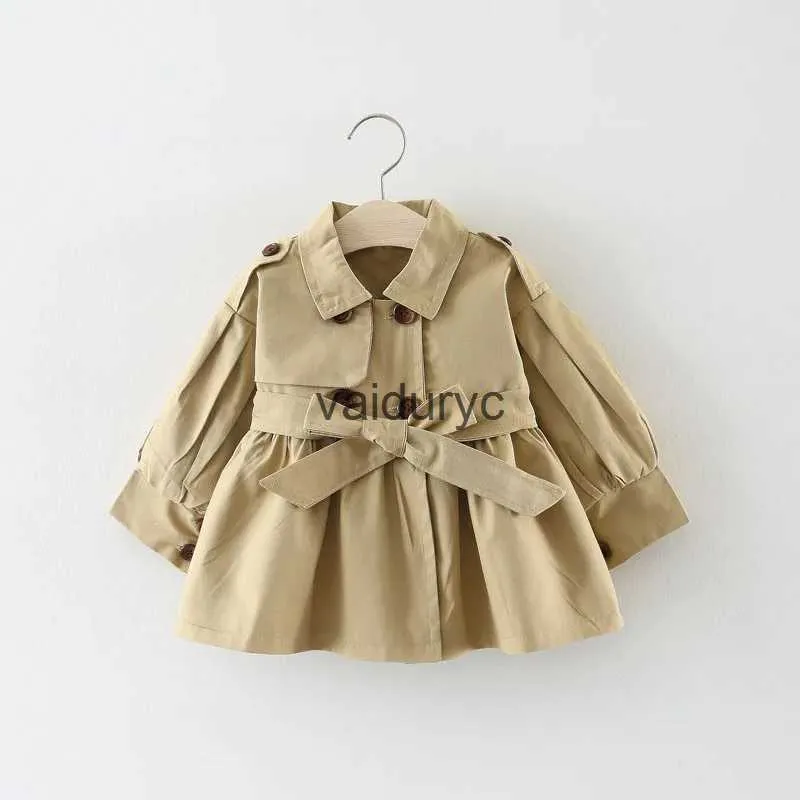 Vestes Baby Girls Clothes veste mode manteau pour tout-petit vestes pour fille à manches longues pour enfants vêtements d'extérieur 10m-4 ans