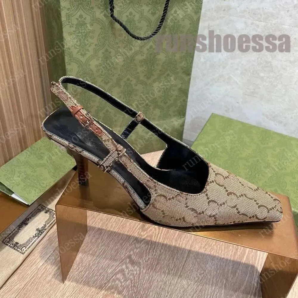 Slingback slides online