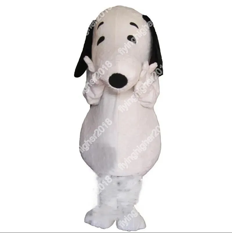 Halloween Fursuit Chien Costume De Mascotte Unisexe Dessin Animé Thème Personnage Carnaval Hommes Femmes Robe De Noël Fantaisie Performance Robe De Fête