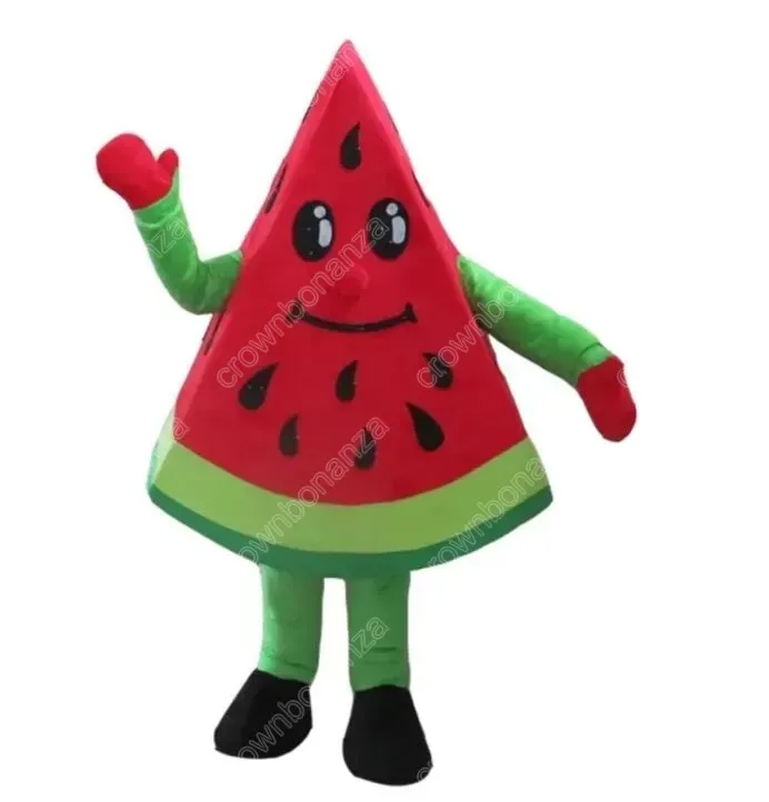 High Quality Custom Watermelon Mascot Costume Cartoon Character Outfit Suit Xmas Outdoor Party Festival Dress Promotional Advertising Clothings