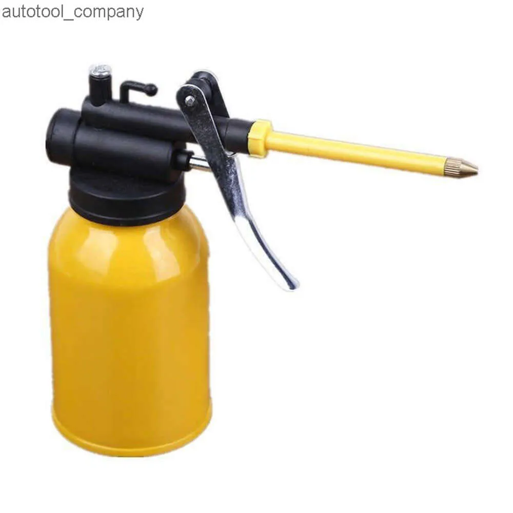 Nouveau 250g pistolet à peinture pompe à huile canettes tuyau de graissage Machine à graisse pour lubrifier aérographe outils à main pistolet à graisse seringue