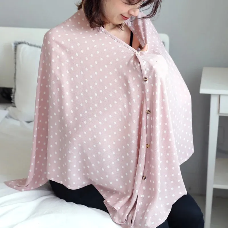 Breastfeeding Cover Baby Infant Breathable Cotton Muslin Nursing Cloth Feeding Cover Cape Apron Pregnant Woman Windbreaker Scarf 240117