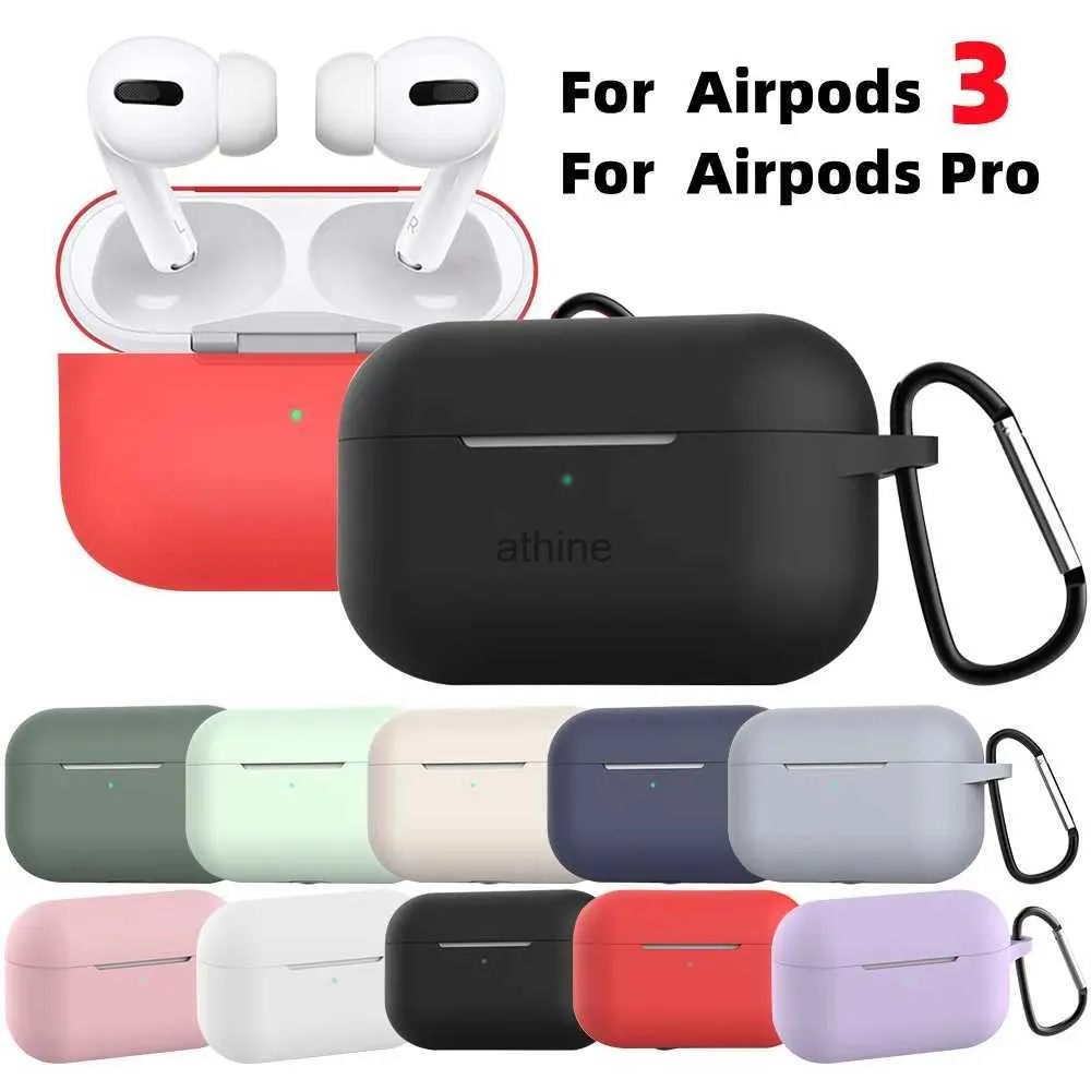 Handyhüllen Silikonhülle für Airpods Pro Hülle Air Pods 3 Bluetooth Hülle Schutzhülle für Air Pod Pro 3 Kopfhörerzubehör YQ240117