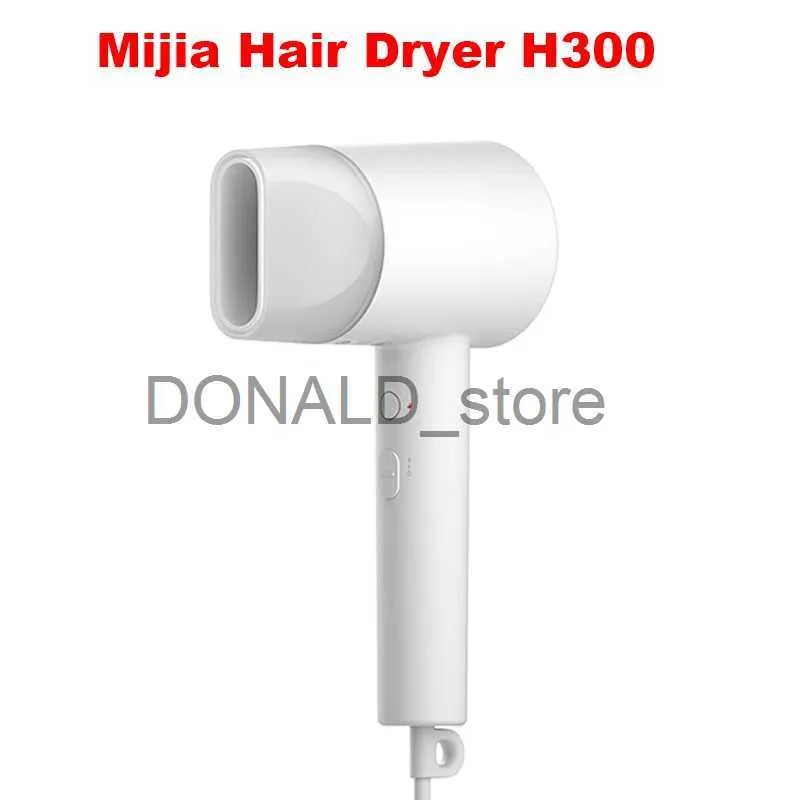 Electric Hair Dryer Quick Dry Hair Dryer H300 Negative Ion Hair Care Professinal Home 1600W Portable Water ion Hairdryer Diffuser for Xiaomi Smart J240117