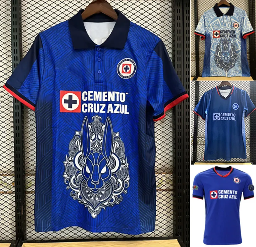 23 24 Cruz Azul Soccer Jerseys Halloween Special Antuna Moises 9 Stars 2023 Gimenez Rodriguez Camisetas Escobar Rivero Tabo Football Shirt Men Kids Uniform S-4XL