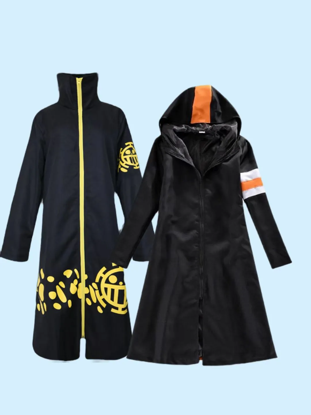 Premium One Piece Trafalgar Law Cosplay Costume Two Years Later